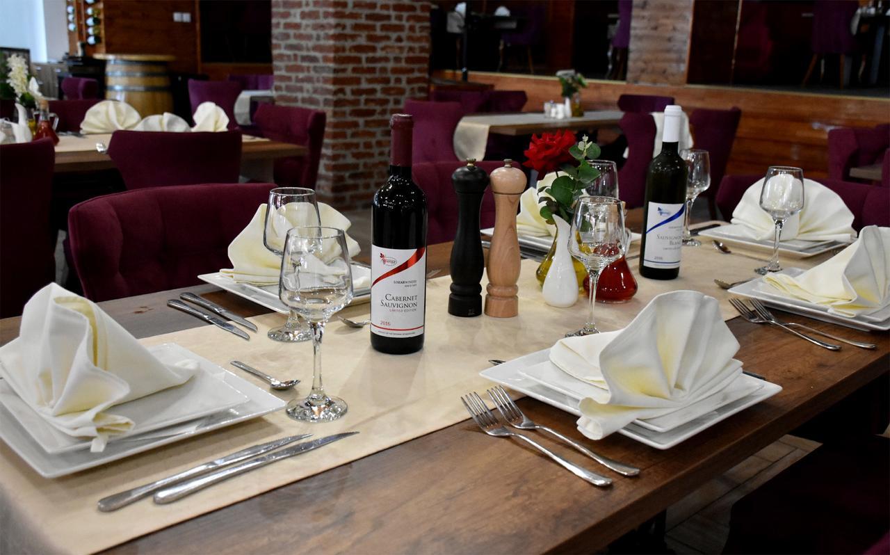 Hotel And Winery Lozar Bitola Zewnętrze zdjęcie