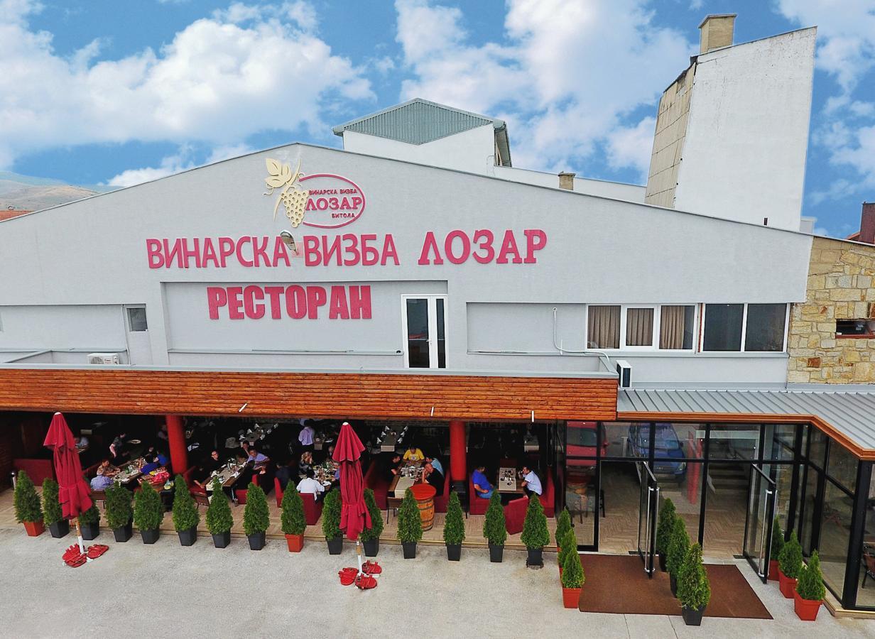 Hotel And Winery Lozar Bitola Zewnętrze zdjęcie